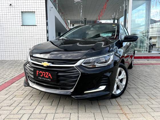 CHEVROLET ONIX 1.0 TURBO FLEX PREMIER AUTOMÁTICO